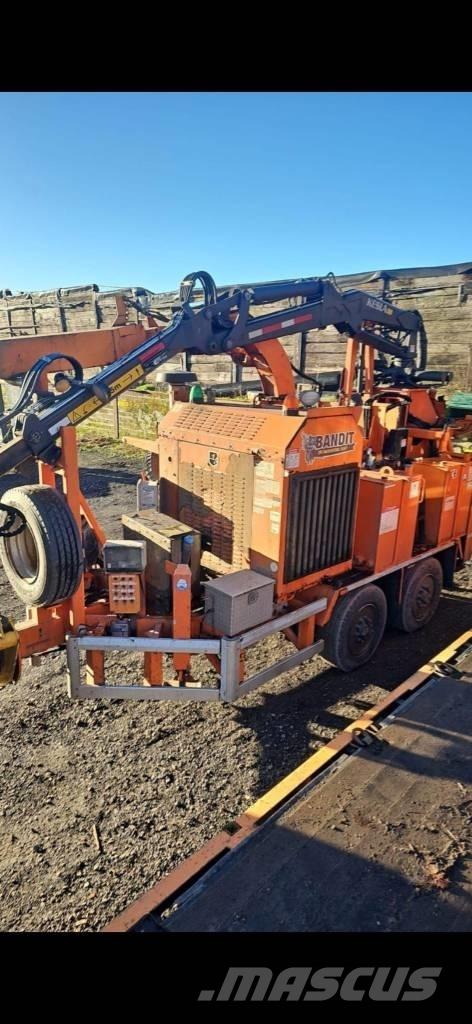 Bandit 20XP Wood chippers