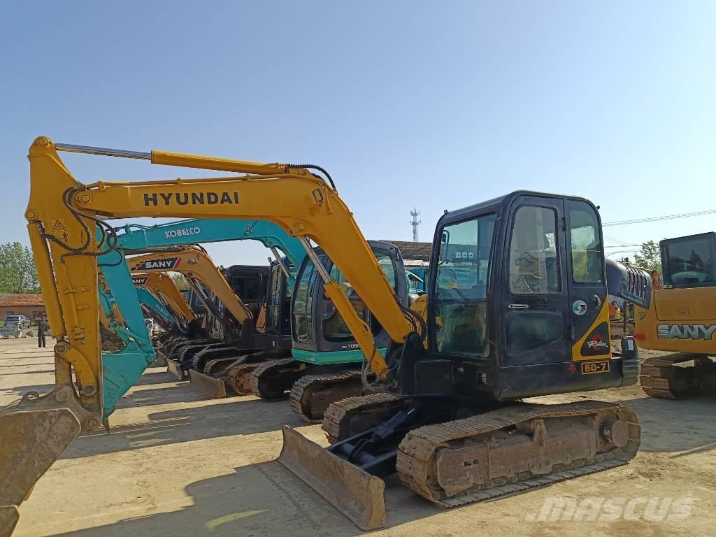Hyundai Robex 60-7 Mini excavators < 7t (Mini diggers)