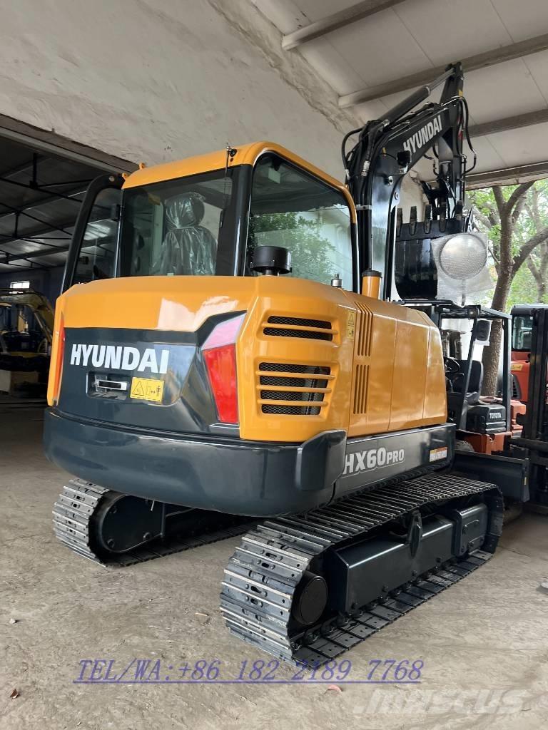 Hyundai HX 60 Pro Mini excavators < 7t (Mini diggers)