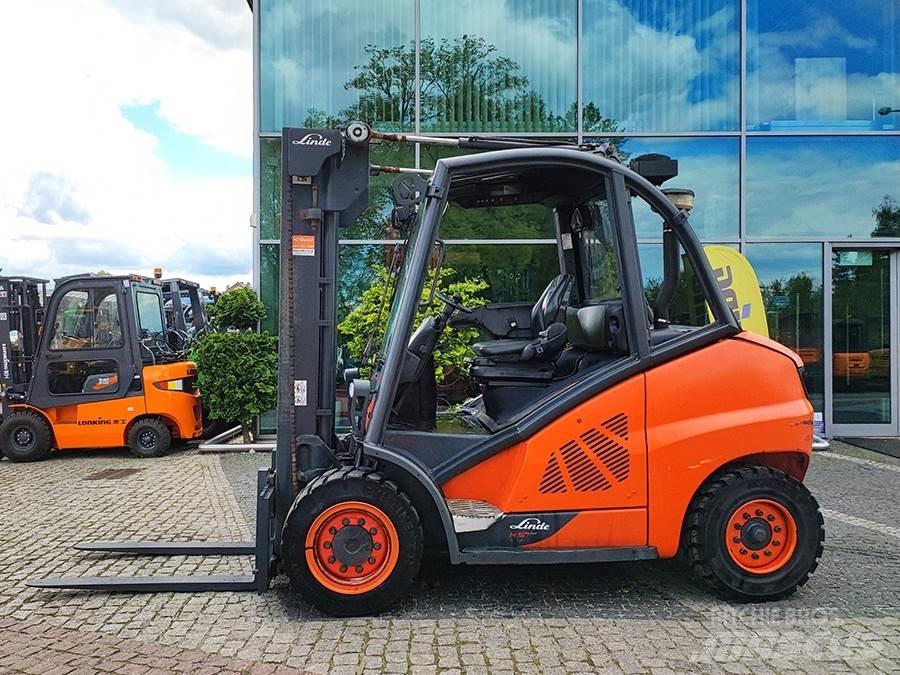 Linde H50D-02 Diesel trucks