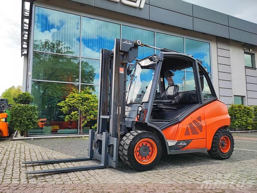 Linde H50D-02 Diesel trucks
