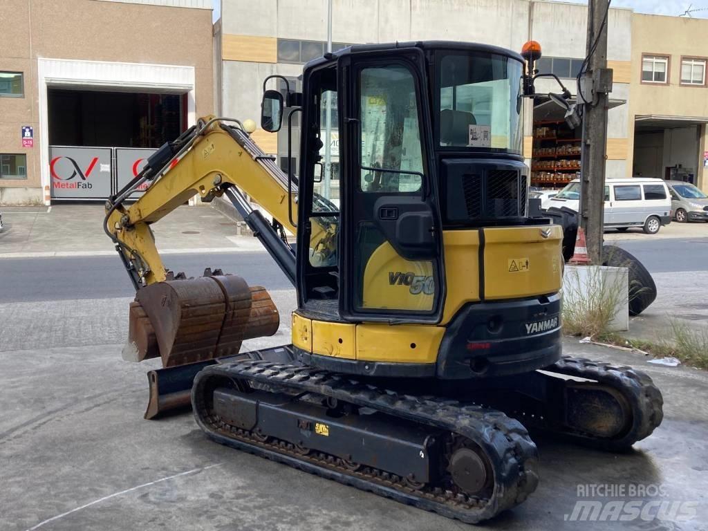Yanmar Vio50-6 Mini excavators < 7t (Mini diggers)