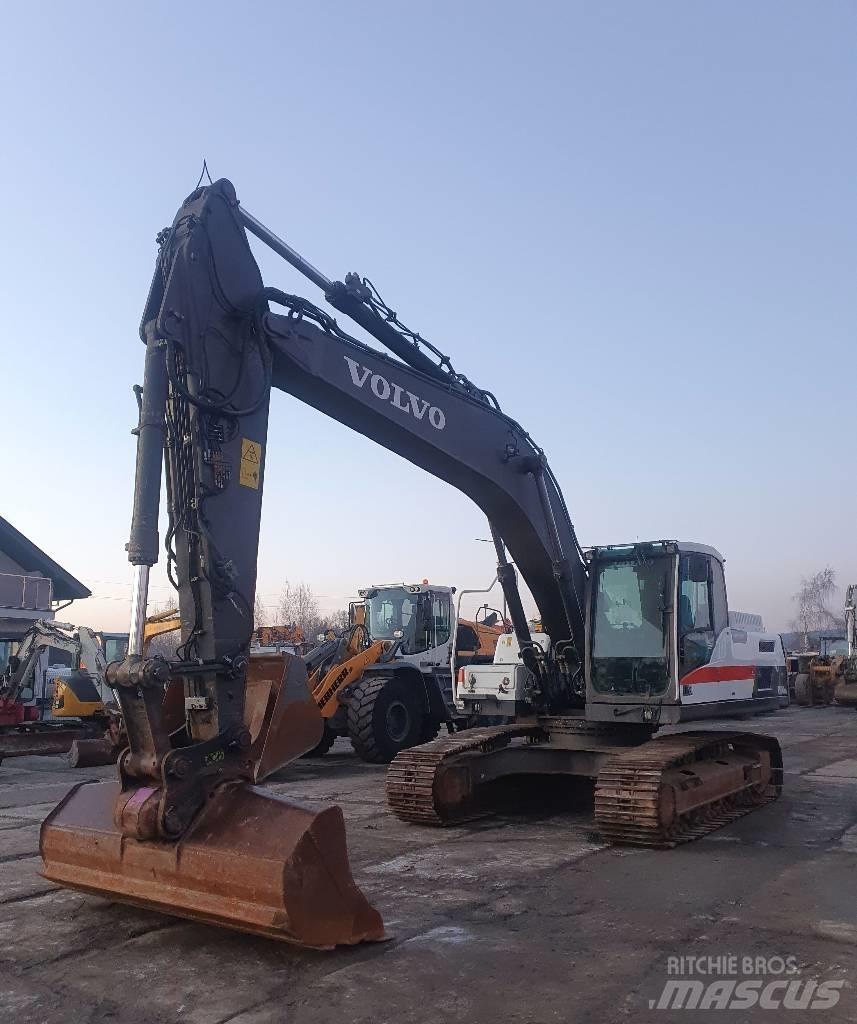 Volvo EC 250 D N L Crawler excavators