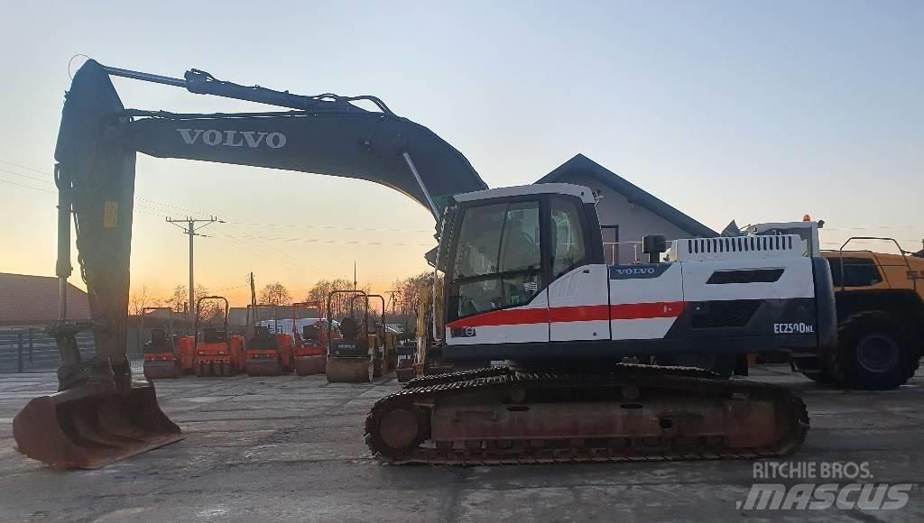 Volvo EC 250 D N L Crawler excavators