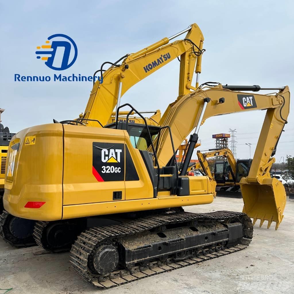 CAT 320GC Crawler excavators