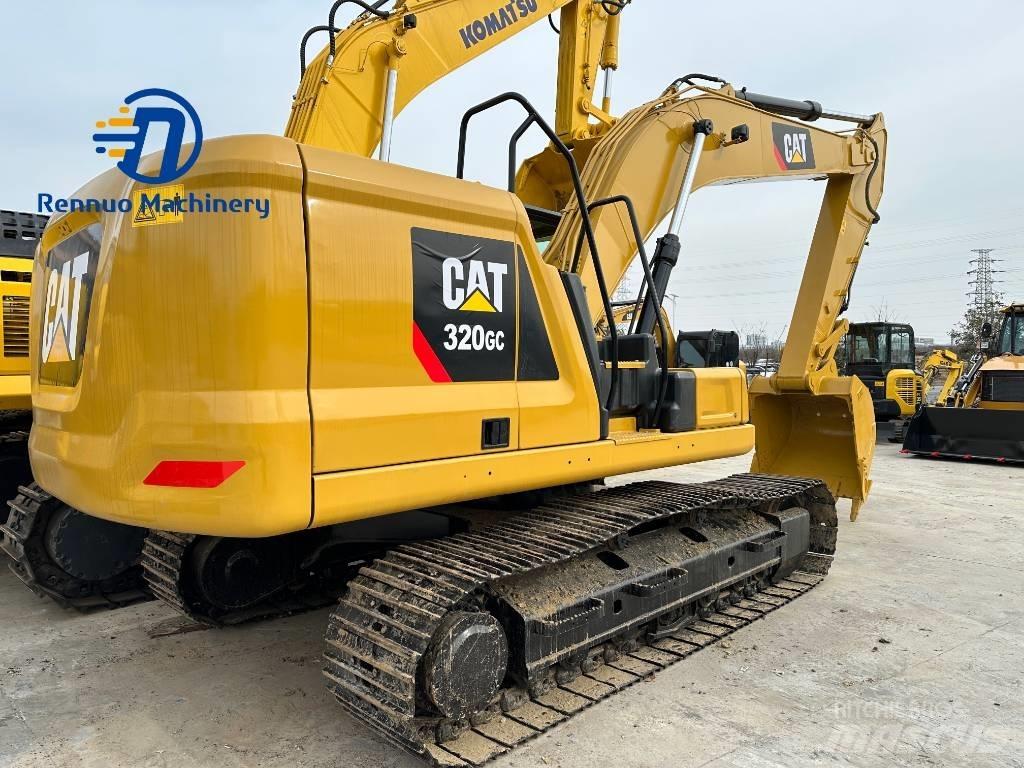 CAT 320GC Crawler excavators