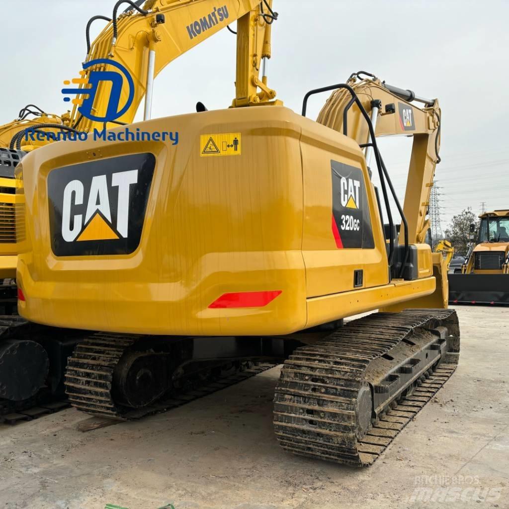 CAT 320GC Crawler excavators