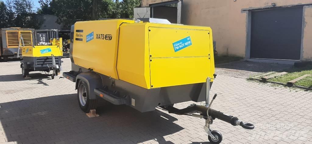 Atlas Copco XATS327 Compressors
