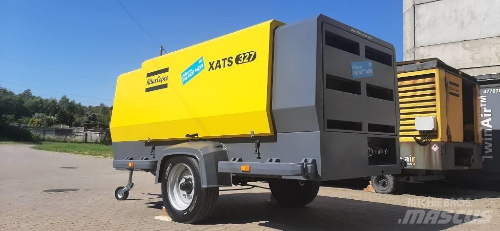 Atlas Copco XATS327 Compressors