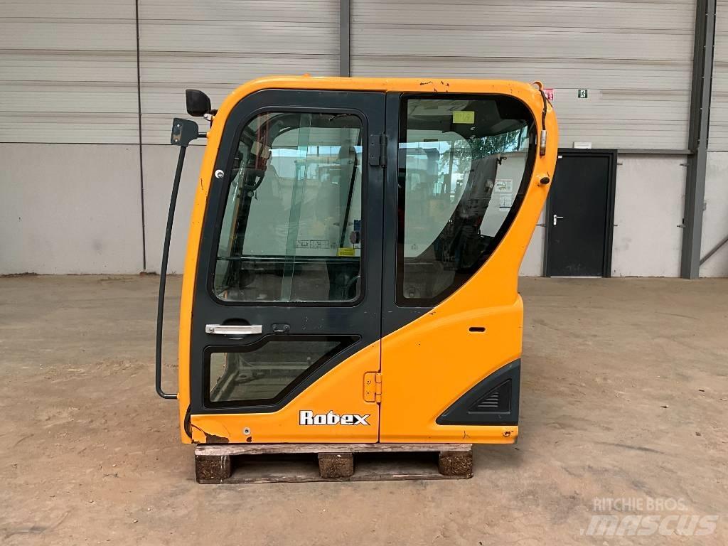 Hyundai Robex 55-9 A Cabins and interior