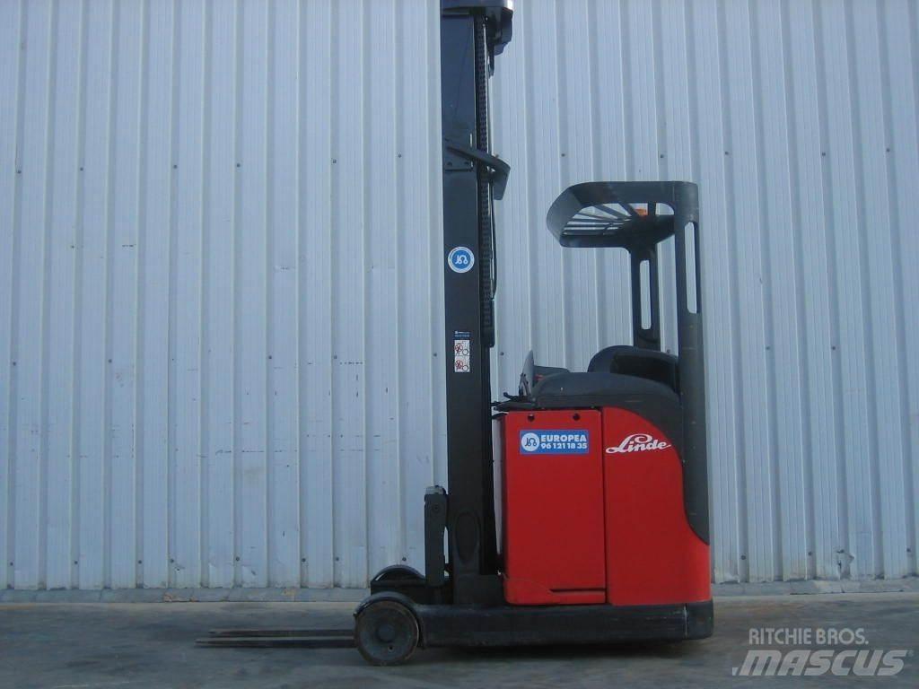 Linde R14 03 Reach truck