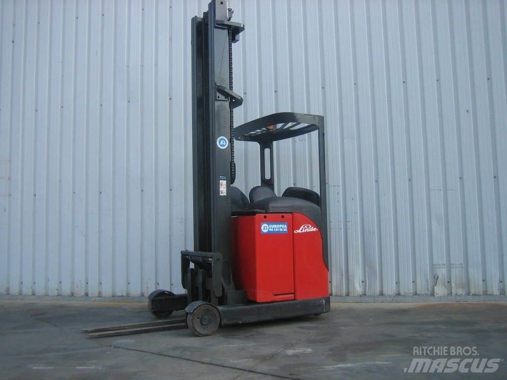 Linde R14 03 Reach truck