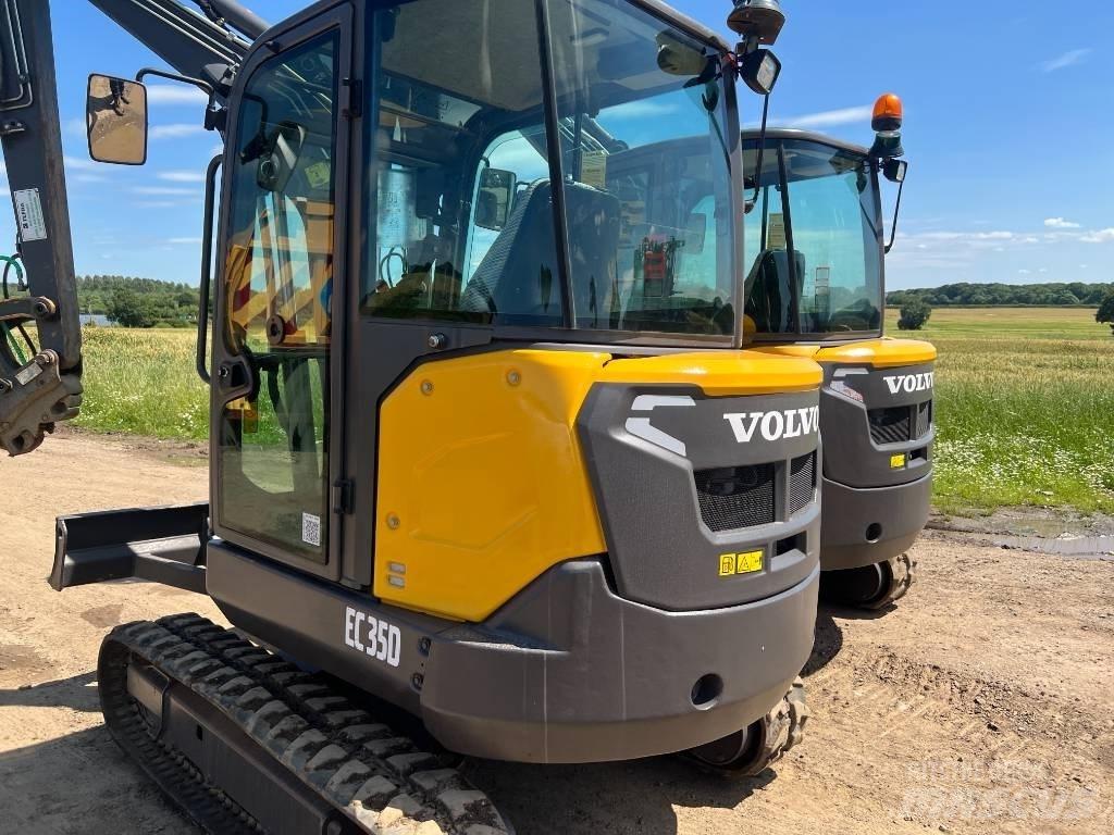 Volvo EC 35 D Mini excavators < 7t (Mini diggers)