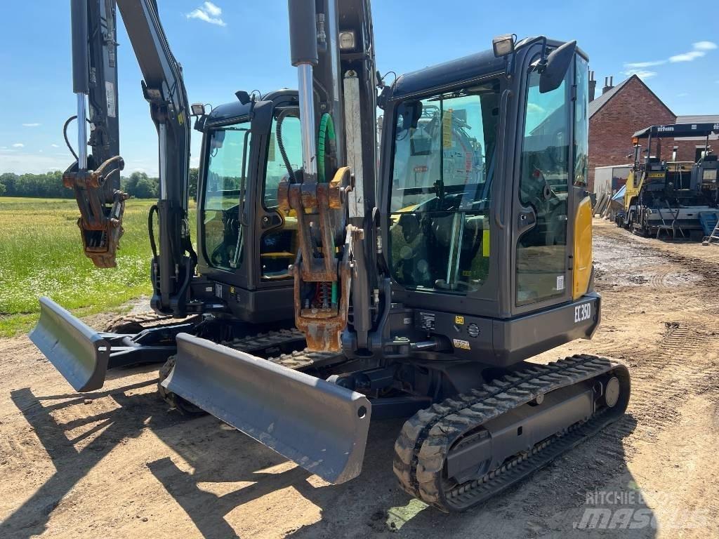 Volvo EC 35 D Mini excavators < 7t (Mini diggers)