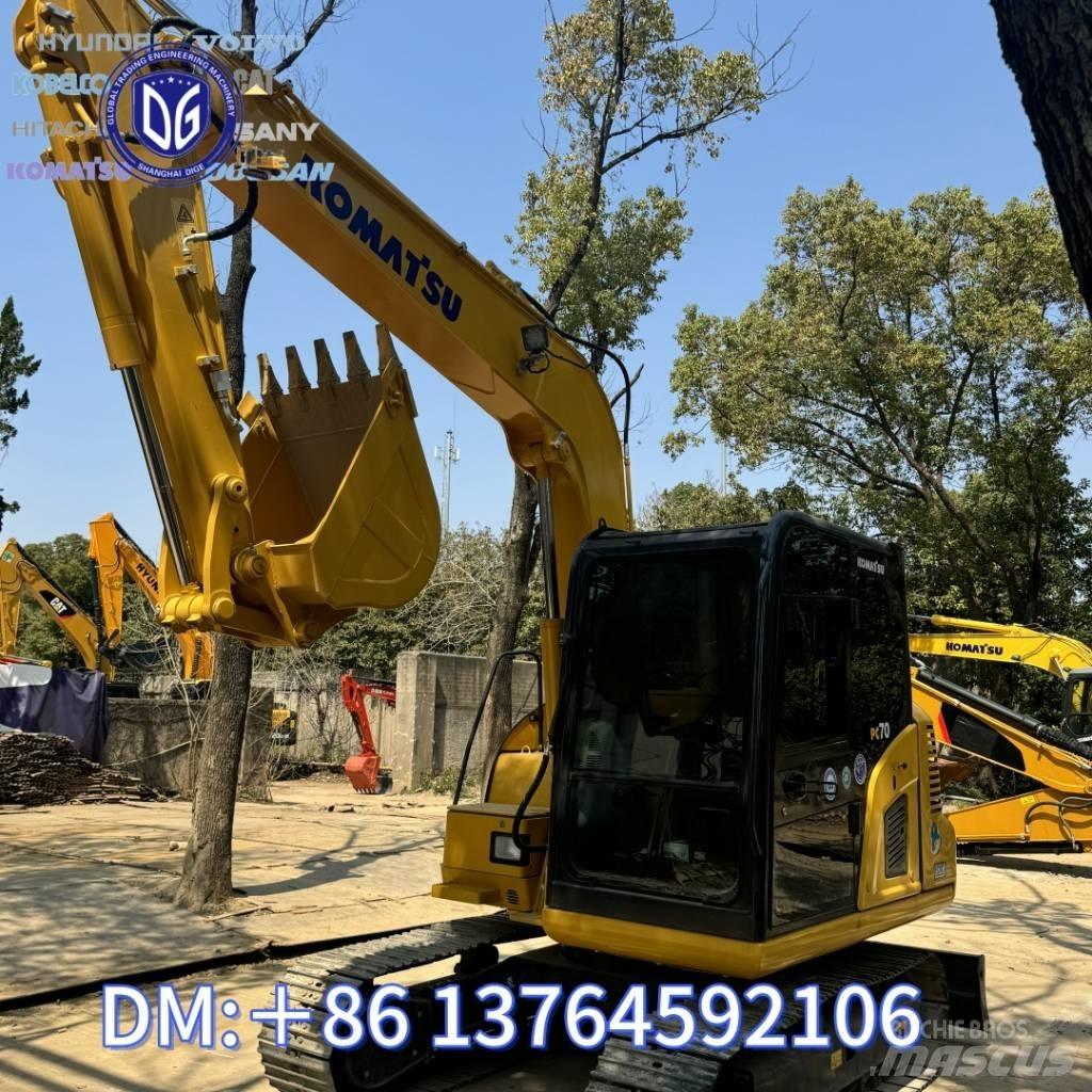 Komatsu Komatsu PC70 Crawler excavators