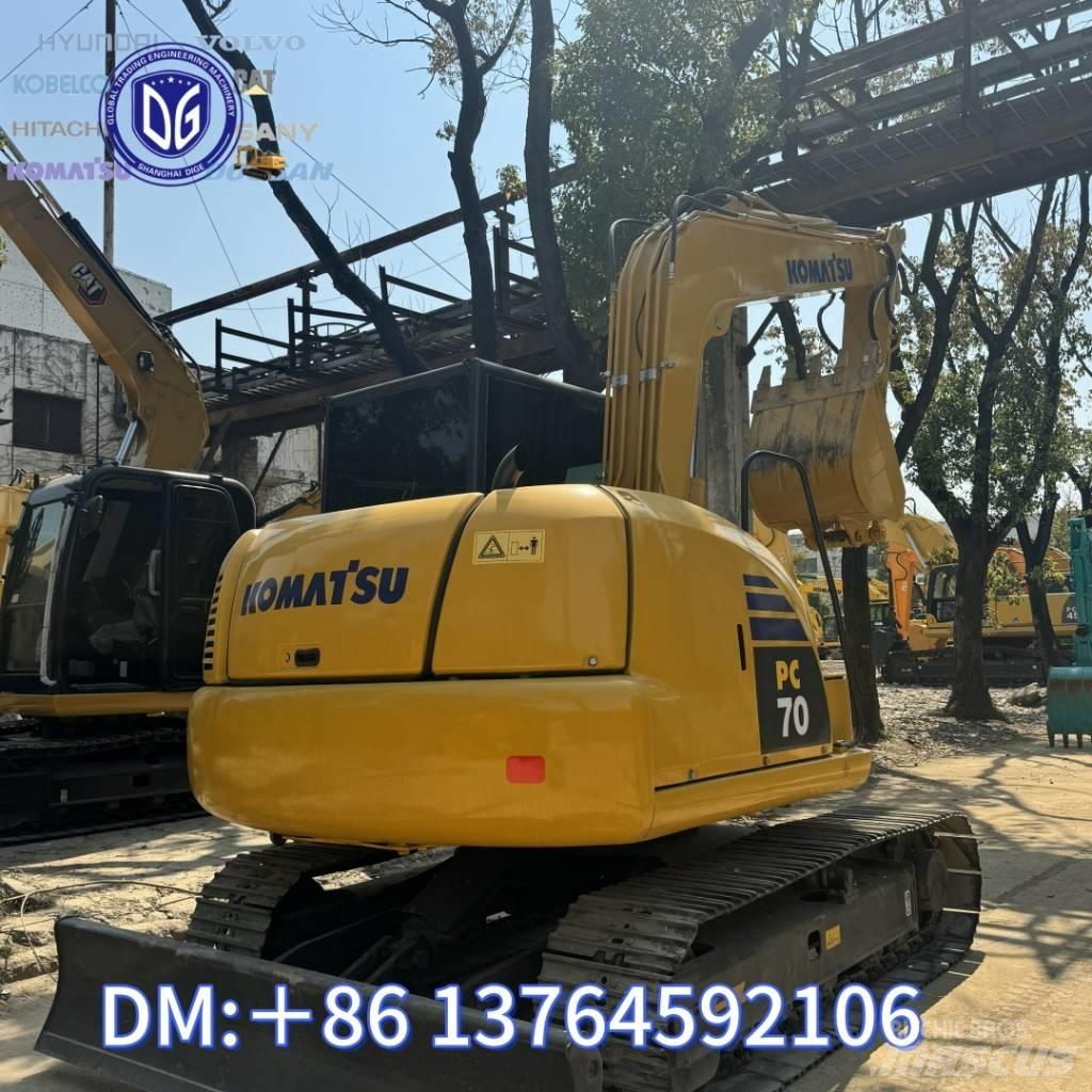 Komatsu Komatsu PC70 Crawler excavators