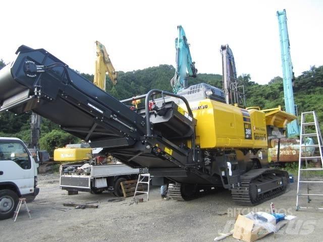 Komatsu BR380JG-3 Mobile crushers