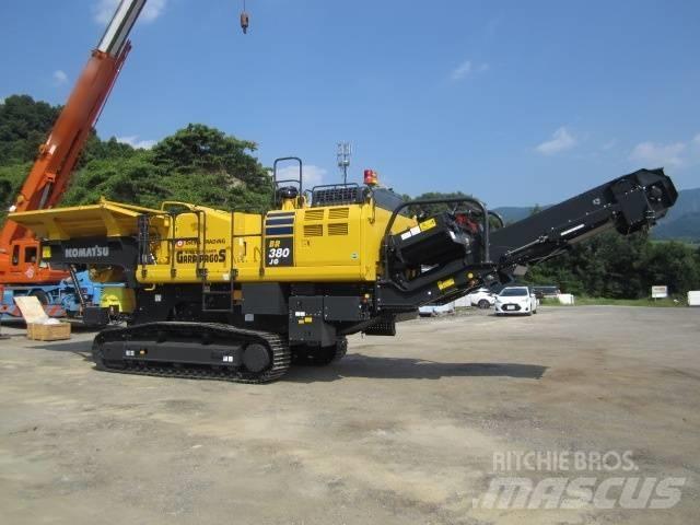 Komatsu BR380JG-3 Mobile crushers