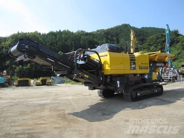 Komatsu BR380JG-3 Mobile crushers