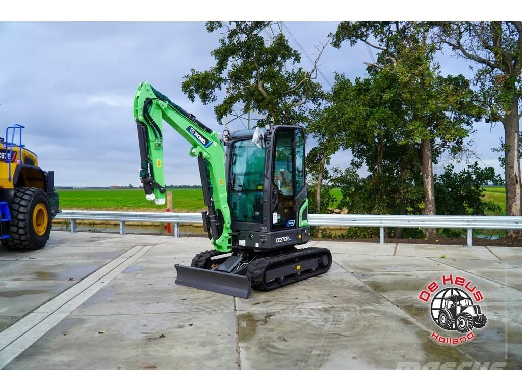 XCMG XE27E CR-EV Special excavators