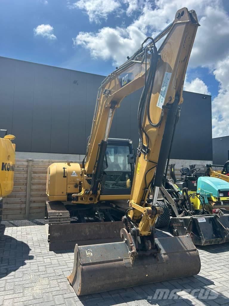CAT 308 E 2 CR Mini excavators  7t - 12t