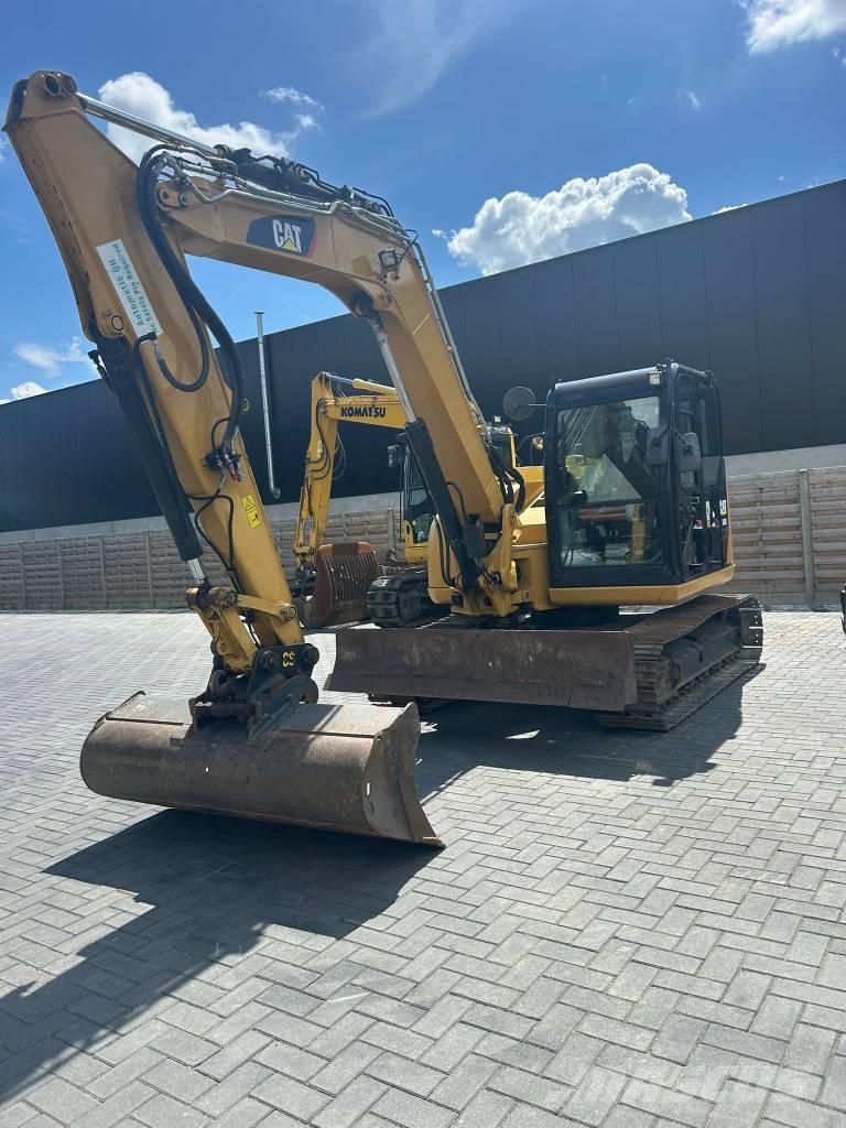 CAT 308 E 2 CR Mini excavators  7t - 12t