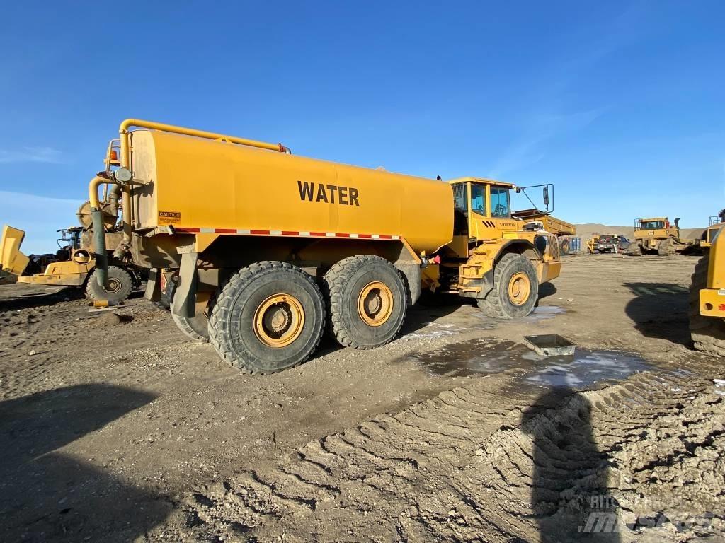 Volvo A 35 D Articulated Haulers