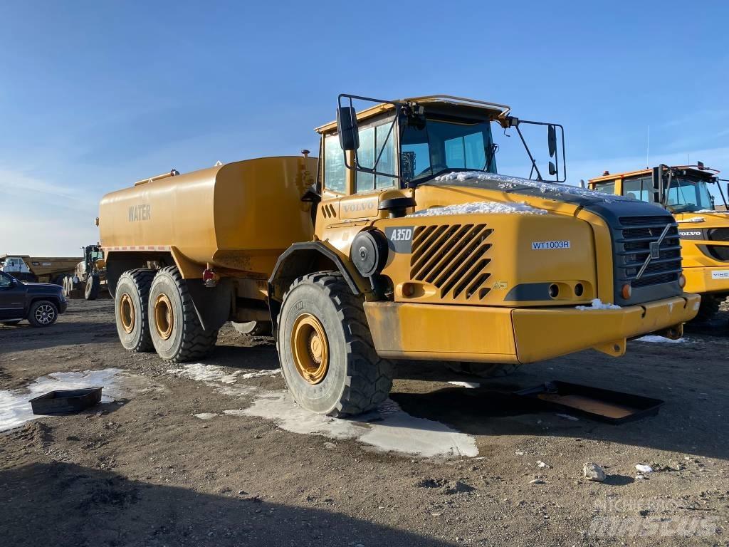 Volvo A 35 D Articulated Haulers