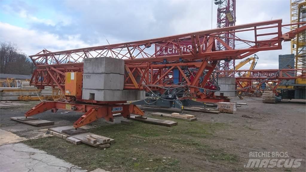 Peiner SMK201 Tower cranes