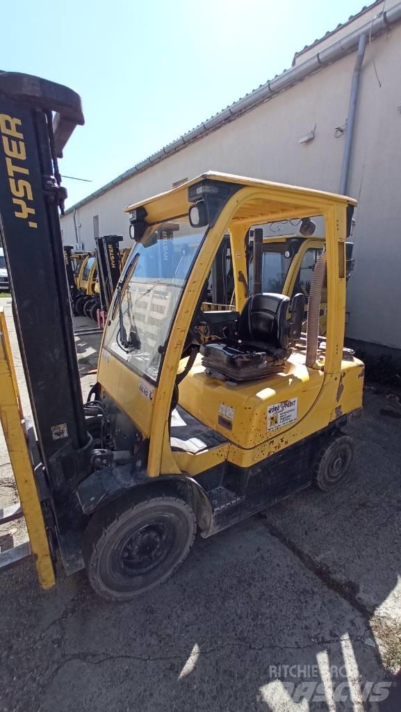 Hyster H 2.5 FT LPG LPG trucks