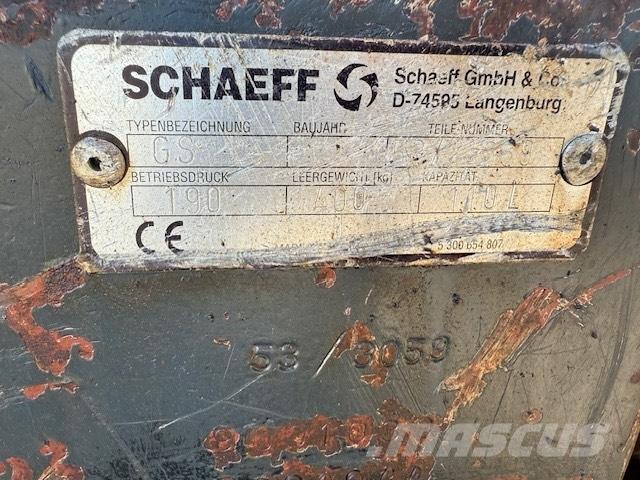 Schaeff USED GRIPPER Grapples