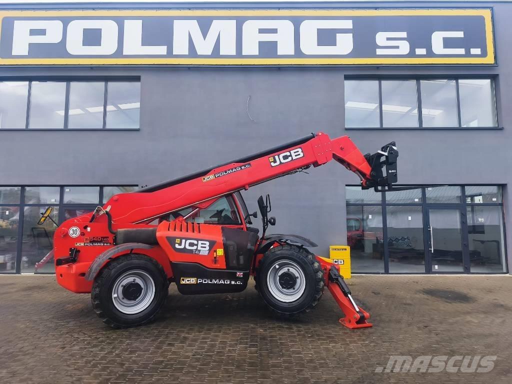 JCB 540-140 Telescopic handlers