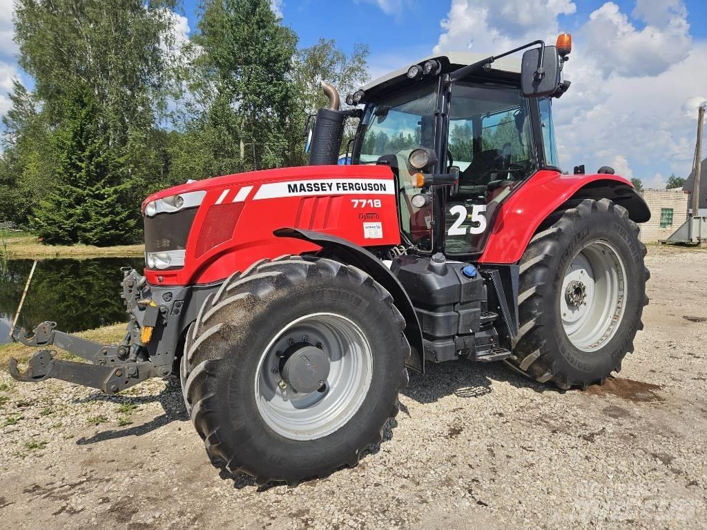 Massey Ferguson 7718 Tractors