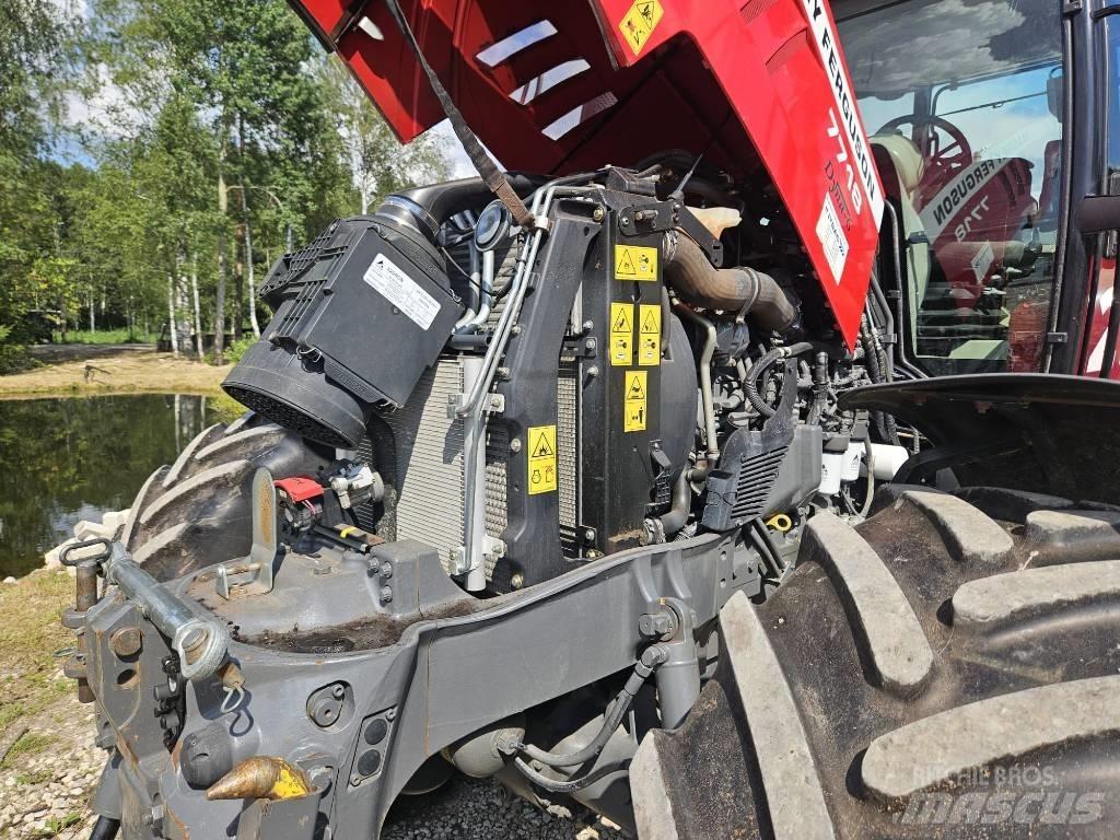 Massey Ferguson 7718 Tractors