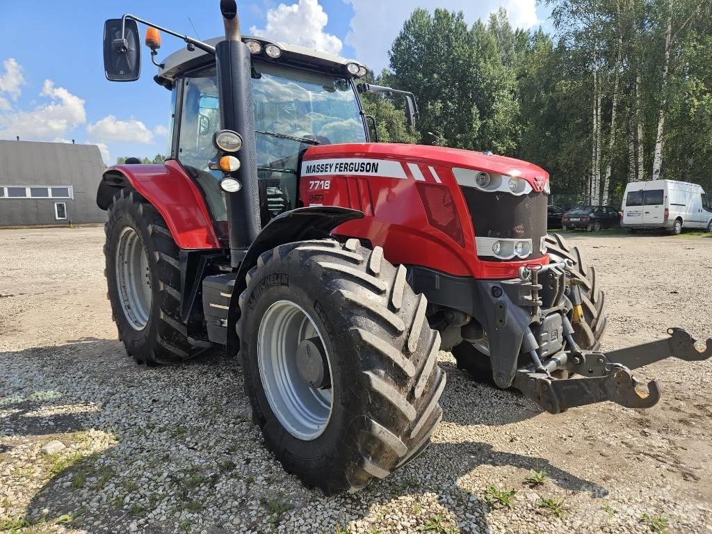 Massey Ferguson 7718 Tractors
