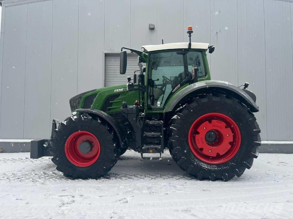 Fendt 828 Tractors