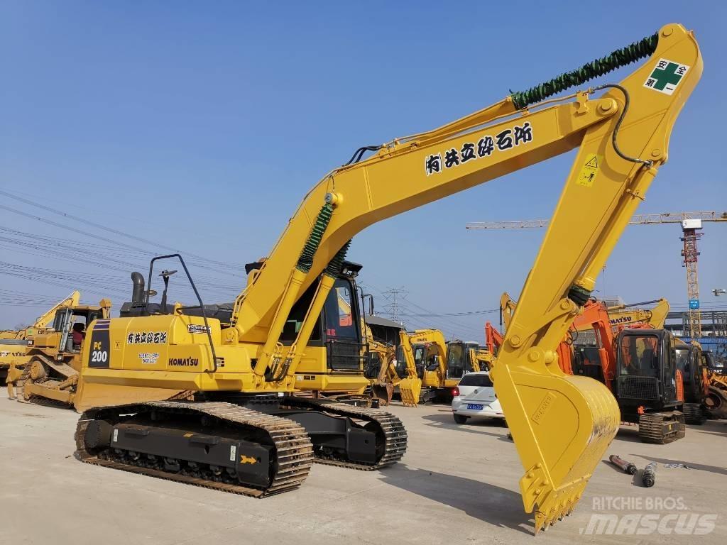 Komatsu PC 200-8 Mini excavators  7t - 12t