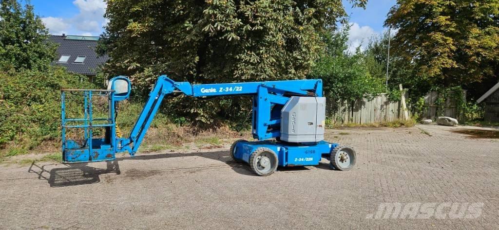 Genie Z 34/22 N Articulated boom lifts