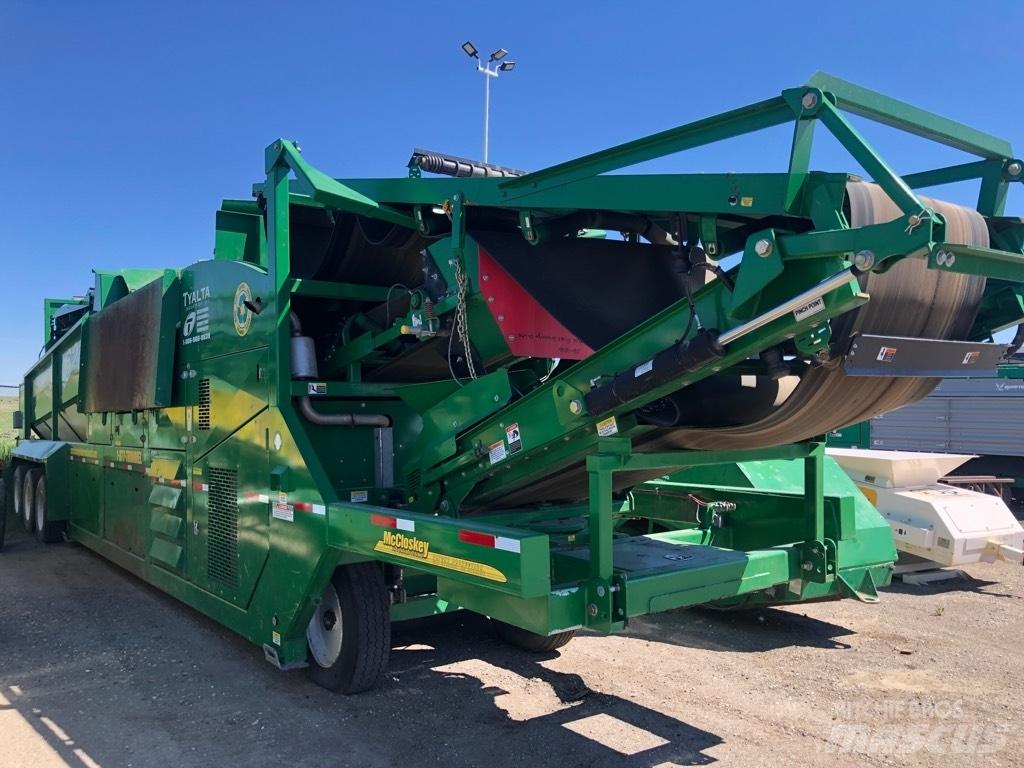 McCloskey 621REG Trommels