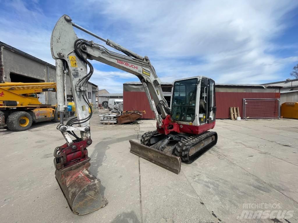 Takeuchi TB 250 Mini excavators < 7t (Mini diggers)