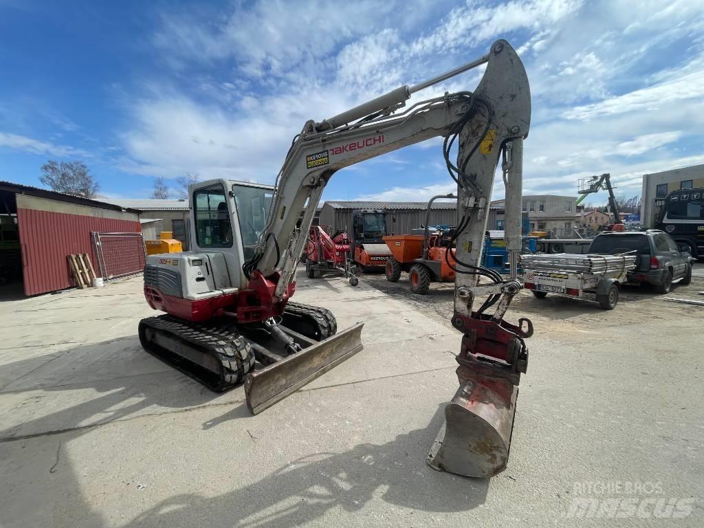Takeuchi TB 250 Mini excavators < 7t (Mini diggers)