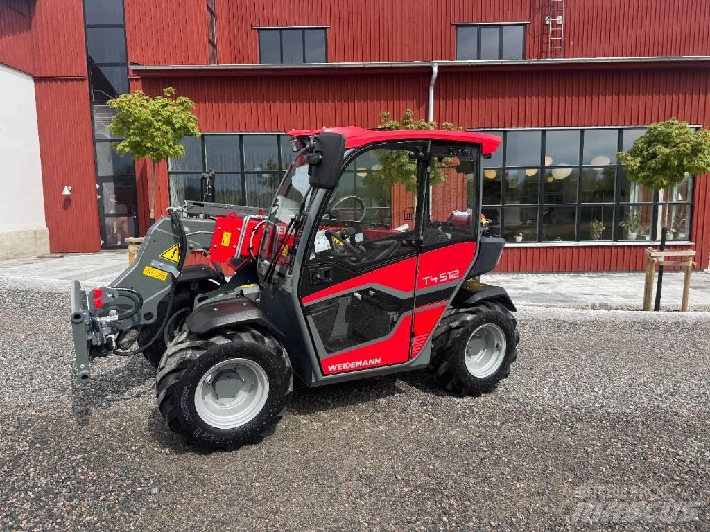 Weidemann T4512 Multi-purpose loaders