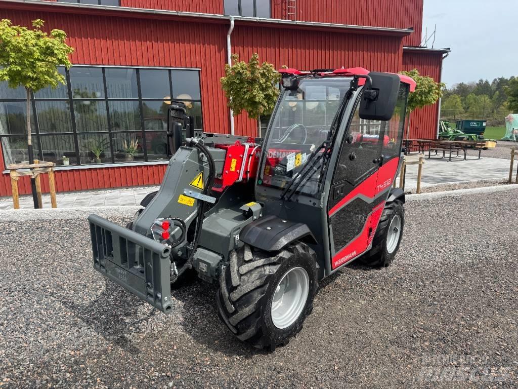 Weidemann T4512 Multi-purpose loaders