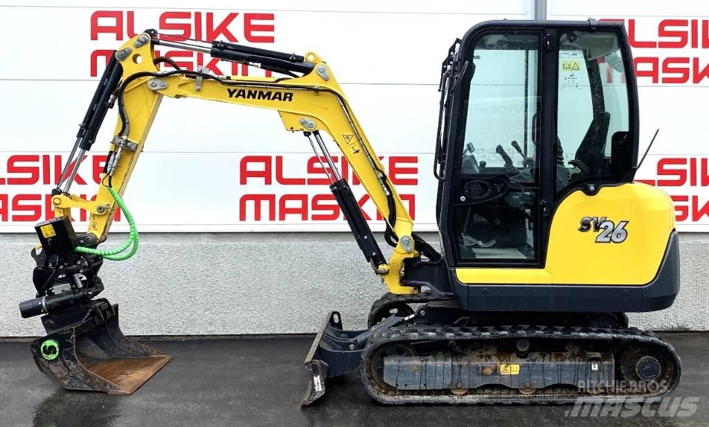 Yanmar SV 26 Mini excavators < 7t (Mini diggers)