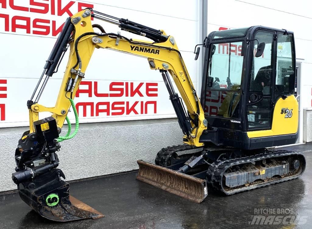Yanmar SV 26 Mini excavators < 7t (Mini diggers)