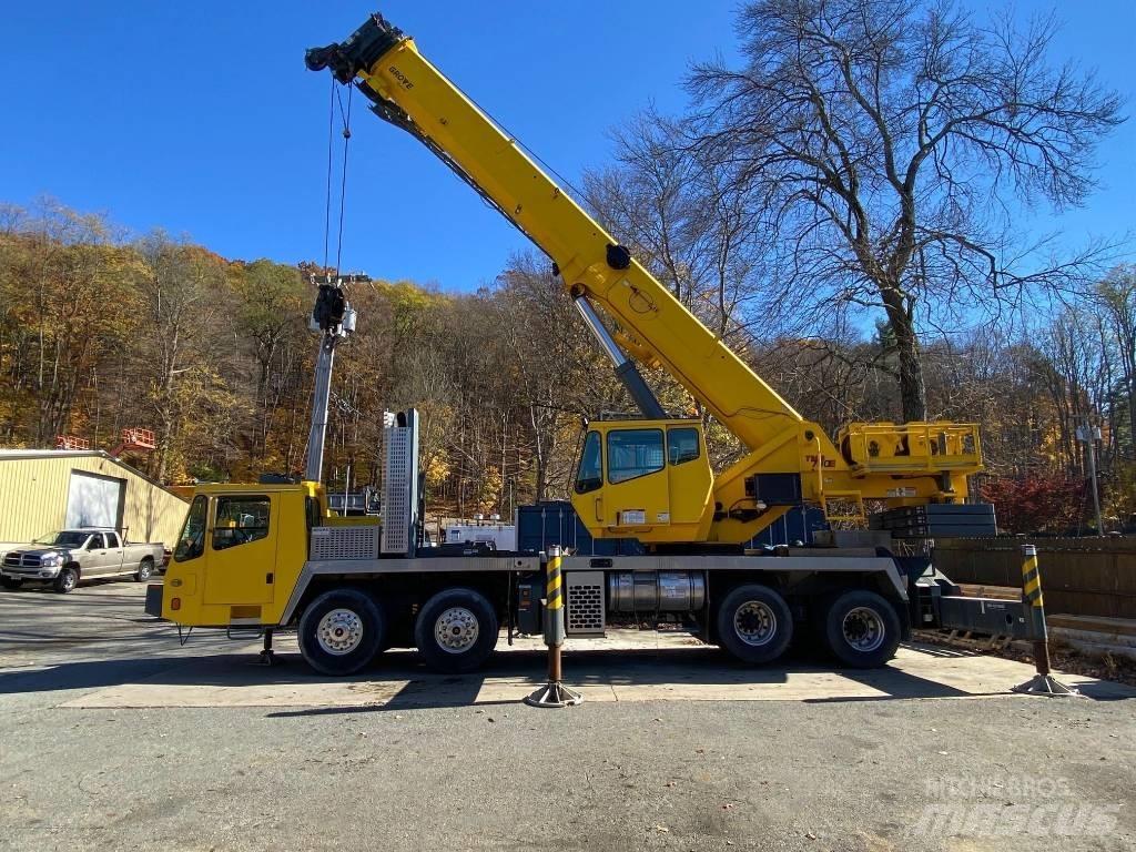 Grove TMS 760 E Truck mounted cranes