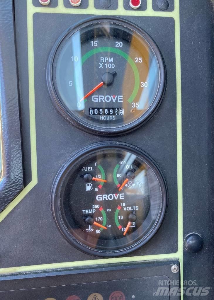 Grove TMS 760 E Truck mounted cranes