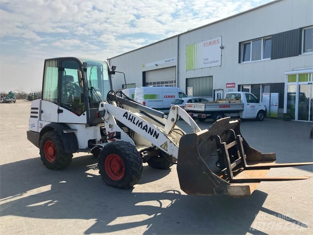 Ahlmann AL 80 Wheel loaders