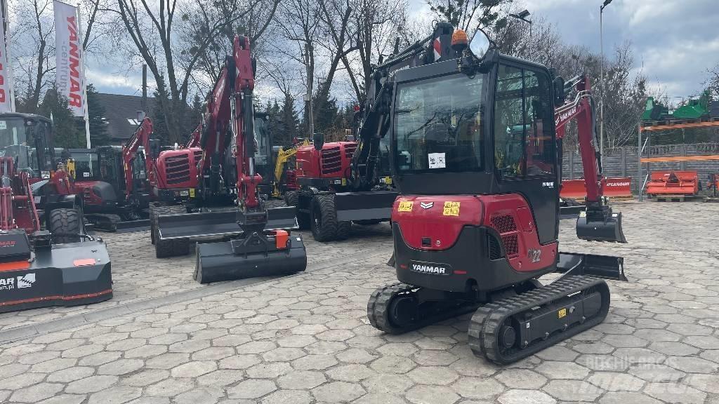 Yanmar SV 22 Mini excavators < 7t (Mini diggers)