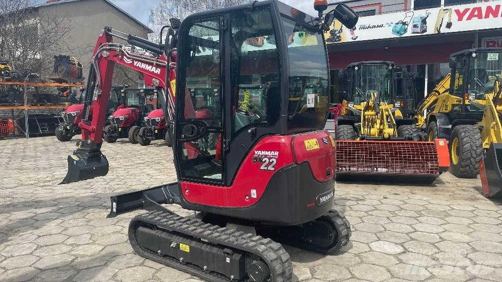 Yanmar SV 22 Mini excavators < 7t (Mini diggers)